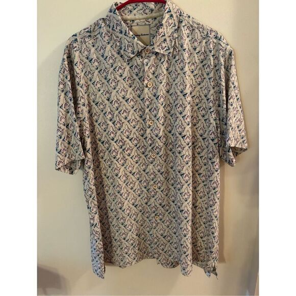 Tommy Bahama Silk Shirt - Picture 1 of 3